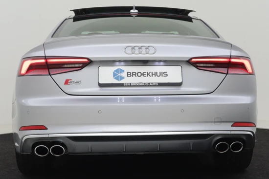 Audi A5 Coupé 3.0 TFSI 354PK S5 quattro Pro Line Plus | Panormadak | Luxe Ledere Bekleding | B&O Audio | Elektrisch Verstelbare Stoelen