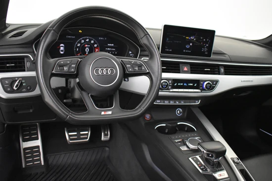 Audi A5 Coupé 3.0 TFSI 354PK S5 quattro Pro Line Plus | Panormadak | Luxe Ledere Bekleding | B&O Audio | Elektrisch Verstelbare Stoelen