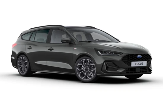 Ford Focus Wagon 1.0 EcoBoost Hybrid ST Line X | Panoramadak | Adaptive Cruise | AGR | Winter Pakket |