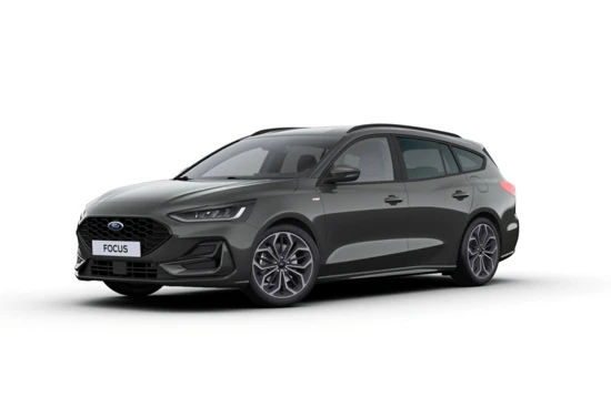 Ford FOCUS Wagon Wagon 1.0 EcoBoost 125PK Hybrid ST Line X | 18"LMV | Winterpack | Kleur: Magnetic Grey |