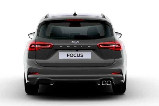 Ford FOCUS Wagon Wagon 1.0 EcoBoost 125PK Hybrid ST Line X | 18"LMV | Winterpack | Kleur: Magnetic Grey |