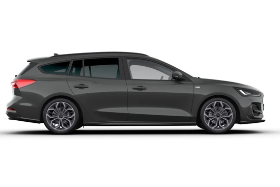 Ford FOCUS Wagon Wagon 1.0 EcoBoost 125PK Hybrid ST Line X | 18"LMV | Winterpack | Kleur: Magnetic Grey |