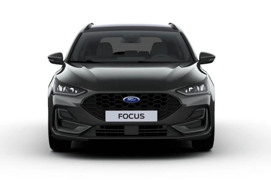 Ford FOCUS Wagon Wagon 1.0 EcoBoost 125PK Hybrid ST Line X | 18"LMV | Winterpack | Kleur: Magnetic Grey |