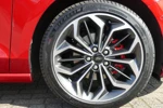 Ford Focus Wagon 1.0 EcoBoost 125PK Hybrid ST Line X | 2024 | 18"LMV | Winterpack | Kleur: Fantastic Red |