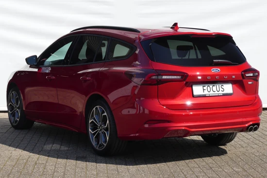 Ford FOCUS Wagon Wagon 1.0 EcoBoost 125PK Hybrid ST Line X | 2024 | 18"LMV | Winterpack | Kleur: Fantastic Red |