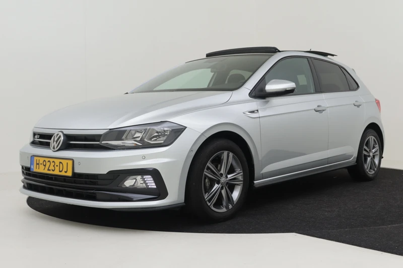 Volkswagen Polo 1.0 TSI 96pk DSG/AUTO Highline Business R | Adaptief cruise control | Navigatie | DAB radio | App connect | Park assist | Privac