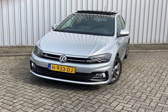 Volkswagen Polo 1.0 TSI 96pk DSG/AUTO Highline Business R | Adaptief cruise control | Navigatie | DAB radio | App connect | Park assist | Privac