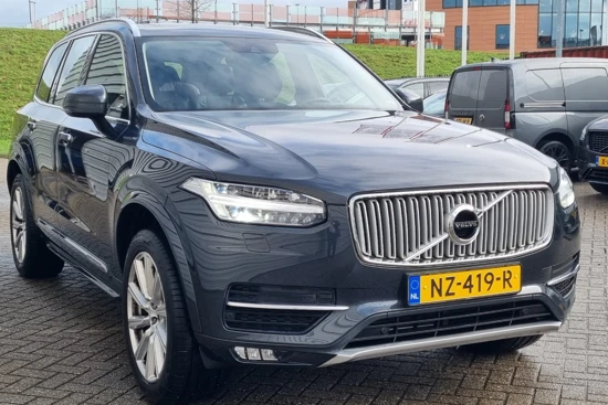 Volvo XC90 T5 255PK AWD Inscription | Massage | Panoramadak | Head Up | Polestar En | Stoelvent