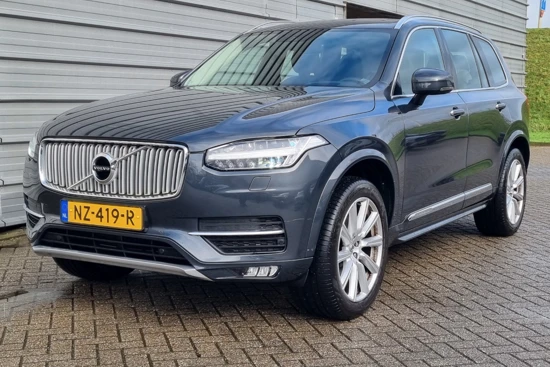 Volvo XC90 T5 255PK AWD Inscription | Massage | Panoramadak | Head Up | Polestar En | Stoelvent