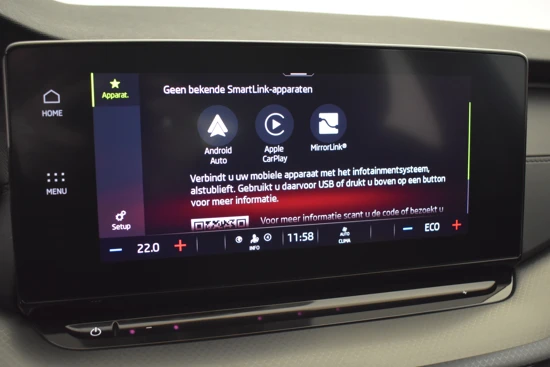 Škoda Octavia Combi 1.4 TSI iV 204pk PHEV Business Edition | Cruise control | Camera achter | Led koplampen | Parkeersensoren v+a | App connec