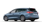 Ford Focus Wagon 1.0 EcoBoost 125PK Hybrid Titanium | All Season | Driver Assistance Pack | Elekt. Trekhaak | Winterpack | Kleur: Chrome Bl