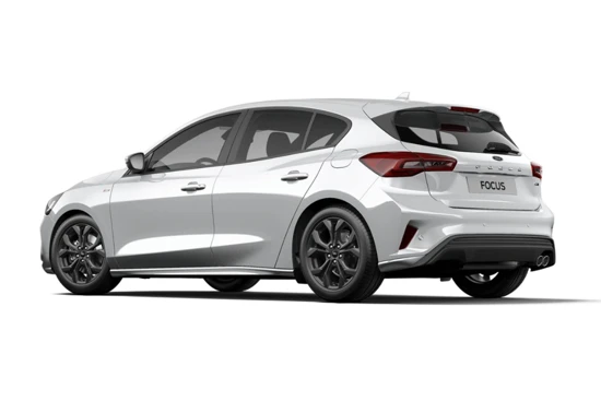 Ford Focus 1.0 125 pk Hybrid ST-Line Style | Afneembare trekhaak | Design Pack | Parking Pack | Privacy glass |