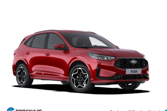 Ford Kuga 2.5 PHEV ST-Line | Besteld | 19'' Lichtmetalen Velgen | Wegklapbare Trekhaak | Winter pack