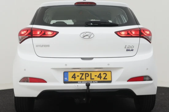 Hyundai i20 1.2 HP 85PK i-Motion | Trekhaak | Cruise Control | Airco | Radio incl CD Speler | Parkeersensoren Achter | Elektrische Ramen V+A