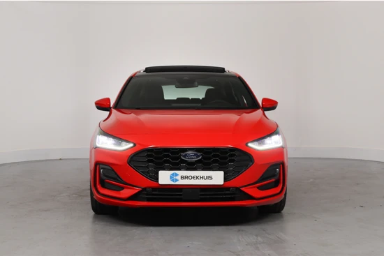 Ford Focus 1.0 EcoBoost Hybrid ST Line X | Direct Leverbaar | Panorama Dak | Drivers Assistance Pack | Winterpack | 18'' Lichtmetalen Velge