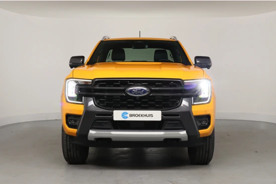 Ford Ranger 2.0 Wildtrak Super Cab EcoBlue | BESTELD! | IN 2024 RIJDEN! | Trekhaak | Technology Pack | Leder | 360 Camera | Keyless | Grijs