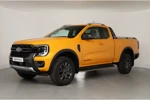 Ford Ranger 2.0 Wildtrak Super Cab EcoBlue | BESTELD! | IN 2024 RIJDEN! | Trekhaak | Technology Pack | Leder | 360 Camera | Keyless | Grijs