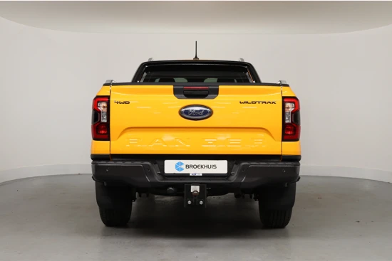 Ford Ranger 2.0 Wildtrak Super Cab EcoBlue | BESTELD! | IN 2024 RIJDEN! | Trekhaak | Technology Pack | Leder | 360 Camera | Keyless | Grijs