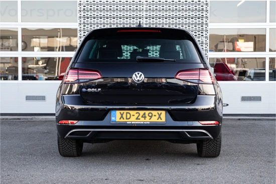 Volkswagen e-Golf | Lederen bekleding | Warmtepomp | 17" |