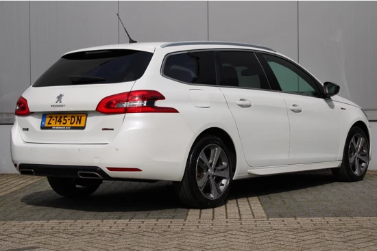 Peugeot 308 1.2 130pk AUTOMAAT GT-Line