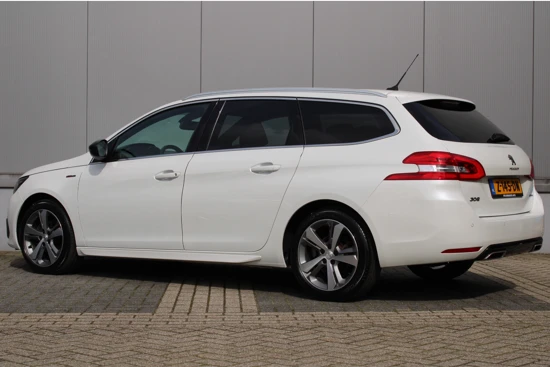 Peugeot 308 1.2 130pk AUTOMAAT GT-Line