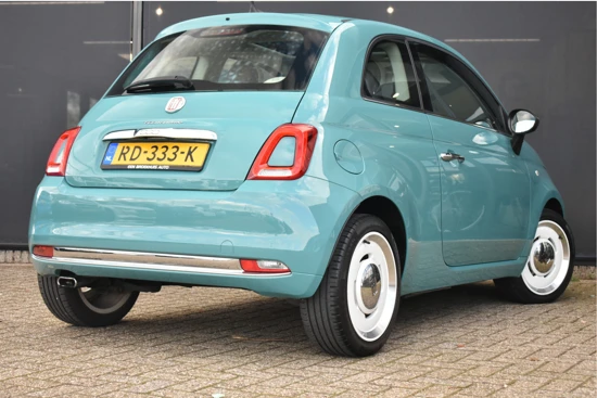 Fiat 500 0.9 TwinAir Turbo Anniversario | Navigatie by App | Panoramadak | Cruise Control | Airco | 16"LMV | Apple Carplay | Android Auto