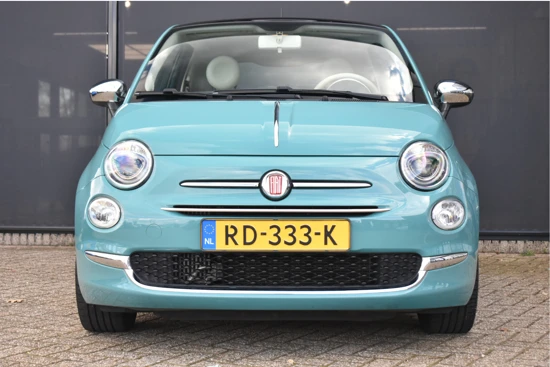 Fiat 500 0.9 TwinAir Turbo Anniversario | Navigatie by App | Panoramadak | Cruise Control | Airco | 16"LMV | Apple Carplay | Android Auto