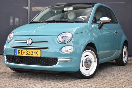 Fiat 500 0.9 TwinAir Turbo Anniversario | Navigatie by App | Panoramadak | Cruise Control | Airco | 16"LMV | Apple Carplay | Android Auto