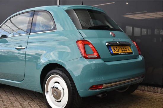 Fiat 500 0.9 TwinAir Turbo Anniversario | Navigatie by App | Panoramadak | Cruise Control | Airco | 16"LMV | Apple Carplay | Android Auto