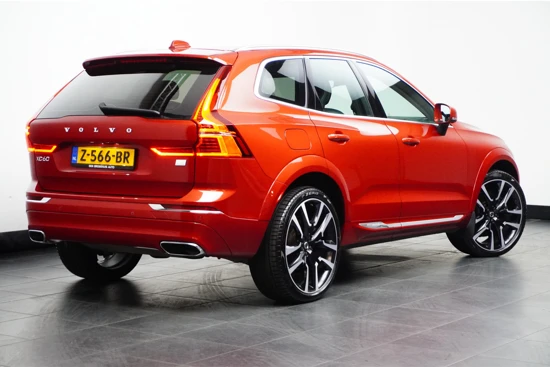 Volvo XC60 T8 Inscription | Adaptive Cruise | Harman Kardon | Panoramadak | HUD | Trekhaak | Getint Glas | 22 Inch