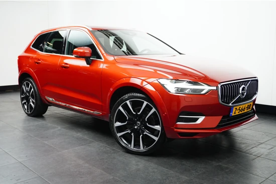 Volvo XC60 T8 Inscription | Adaptive Cruise | Harman Kardon | Panoramadak | HUD | Trekhaak | Getint Glas | 22 Inch