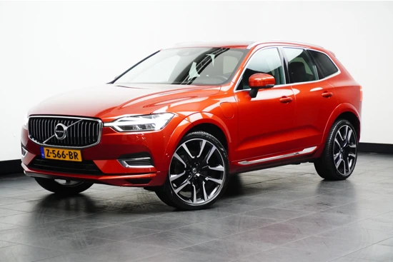 Volvo XC60 T8 AWD Inscription | Adaptive Cruise | Harman/Kardon | 360° Camera | Panoramadak | HUD | Trekhaak | Getint Glas | 22 Inch