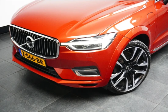 Volvo XC60 T8 AWD Inscription | Adaptive Cruise | Harman/Kardon | 360° Camera | Panoramadak | HUD | Trekhaak | Getint Glas | 22 Inch