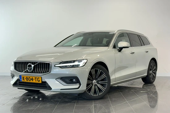 Volvo V60 B3 Inscription | Cruise adaptief | BLIS | Verwarmbare voorruit | Leder | Carplay |