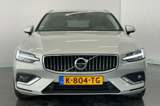 Volvo V60 B3 Inscription | Cruise adaptief | BLIS | Verwarmbare voorruit | Leder | Carplay |