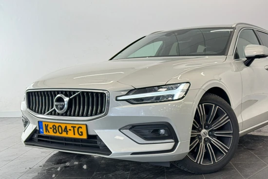 Volvo V60 B3 Inscription | Cruise adaptief | BLIS | Verwarmbare voorruit | Leder | Carplay |