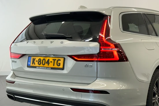 Volvo V60 B3 Inscription | Cruise adaptief | BLIS | Verwarmbare voorruit | Leder | Carplay |