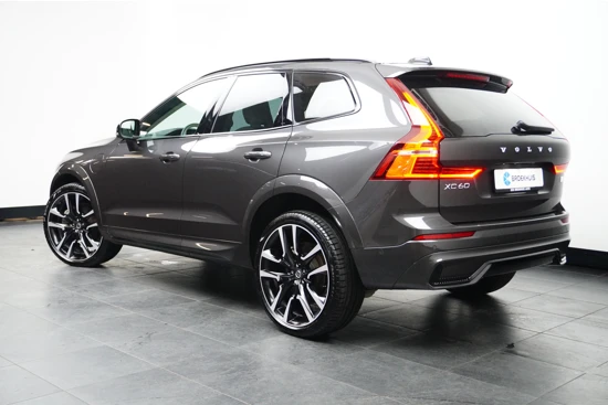 Volvo XC60 T6 350PK AWD Ultra Dark | Luchtvering | Massage | Gelam Glas | Compleet! | 22'' | 360º view