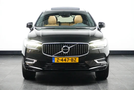 Volvo XC60 T6 AWD Inscription | Adaptive Cruise | Stoelventilatie | Panoramadak | Nappaleder | BLIS | 20 Inch