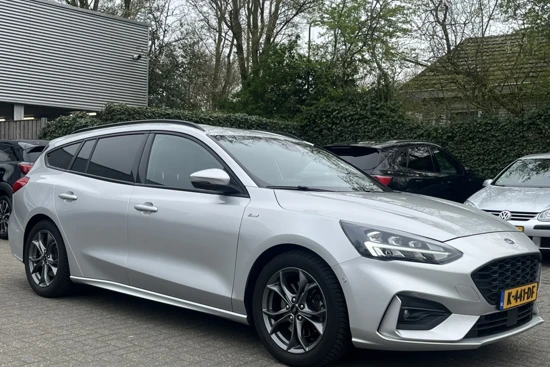 Ford Focus Wagon 1.0EB ST-LINE AUTOMAAT | DEALER OH! | NAVI | CAMERA | CLIMA | WINTERPACK | CRUISE | AUTO. INPARKEREN | PARK SENS V+A | FUL