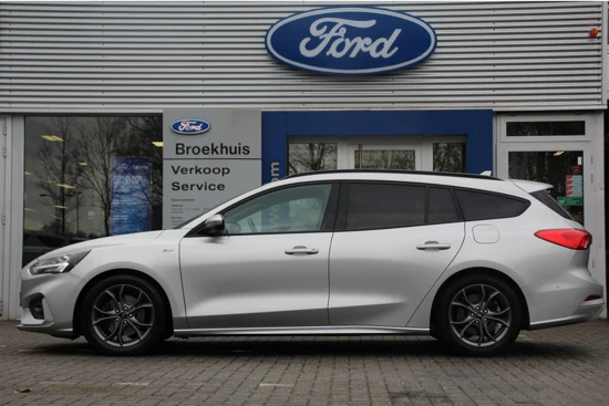 Ford Focus Wagon 1.0EB ST-LINE AUTOMAAT | DEALER OH! | NAVI | CAMERA | CLIMA | WINTERPACK | CRUISE | AUTO. INPARKEREN | PARK SENS V+A | FUL