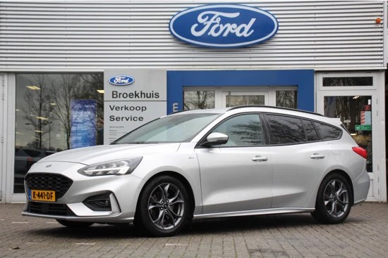 Ford Focus Wagon 1.0EB ST-LINE AUTOMAAT | DEALER OH! | NAVI | CAMERA | CLIMA | WINTERPACK | CRUISE | AUTO. INPARKEREN | PARK SENS V+A | FUL