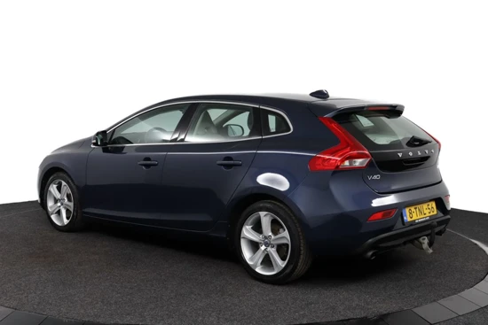 Volvo V40 T4 Summum | Elektrisch verstelbare voorstoel | Trekhaak vast | Lederen interieur | Stoelverwarming | Climate Control | High Perf