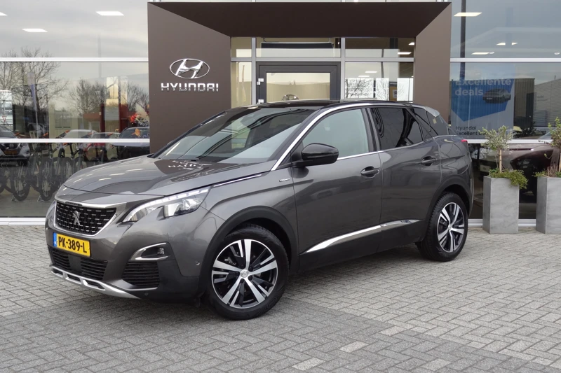 Peugeot 3008 1.6 e-THP GT Line | AUTOMAAT | AFNEEMBARE TREKHAAK | ALL-SEASONBANDEN | ACHTERUITRIJCAMERA