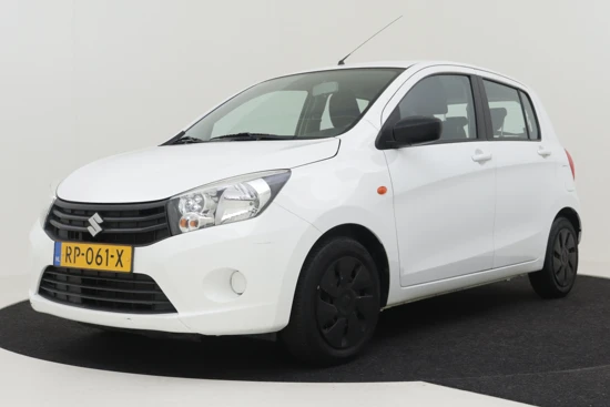 Suzuki Celerio 1.0 68PK Comfort | 1e Eigenaar | Airco | Elektrische Ramen | Radio incl CD Speler | Zwarte Spiegel Kappen