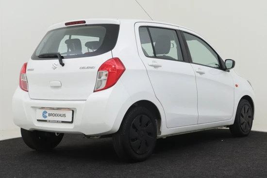 Suzuki Celerio 1.0 68PK Comfort | 1e Eigenaar | Airco | Elektrische Ramen | Radio incl CD Speler | Zwarte Spiegel Kappen