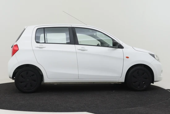 Suzuki Celerio 1.0 68PK Comfort | 1e Eigenaar | Airco | Elektrische Ramen | Radio incl CD Speler | Zwarte Spiegel Kappen