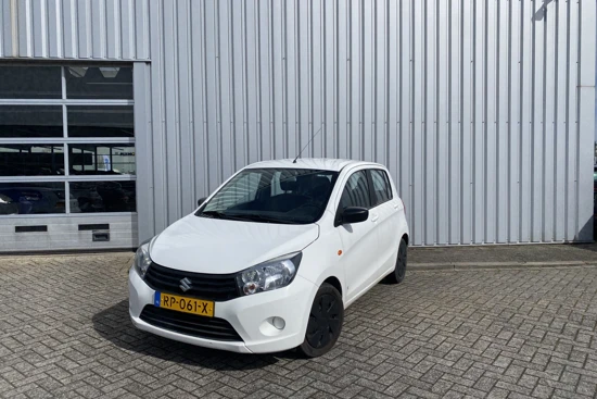 Suzuki Celerio 1.0 68PK Comfort | 1e Eigenaar | Airco | Elektrische Ramen | Radio incl CD Speler | Zwarte Spiegel Kappen