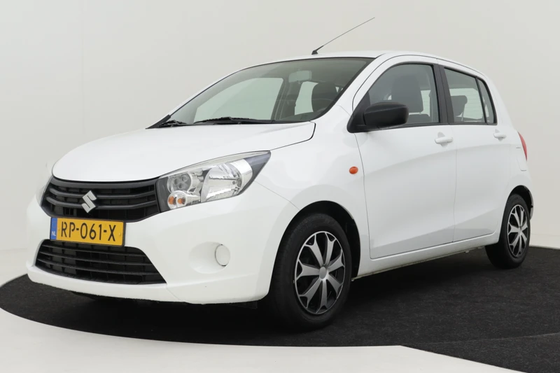 Suzuki Celerio 1.0 68PK Comfort | 1e Eigenaar | Airco | Elektrische Ramen | Radio incl CD Speler | Zwarte Spiegel Kappen