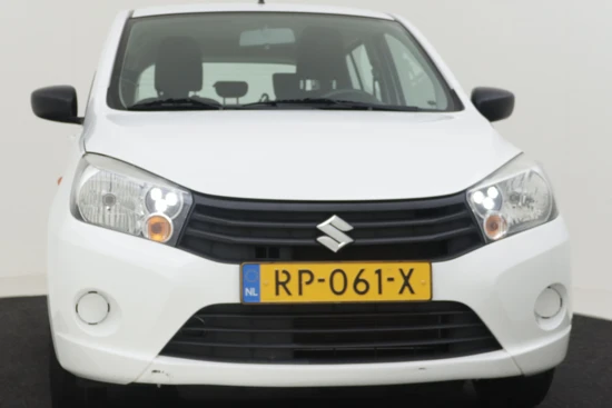 Suzuki Celerio 1.0 68PK Comfort | 1e Eigenaar | Airco | Elektrische Ramen | Radio incl CD Speler | Zwarte Spiegel Kappen